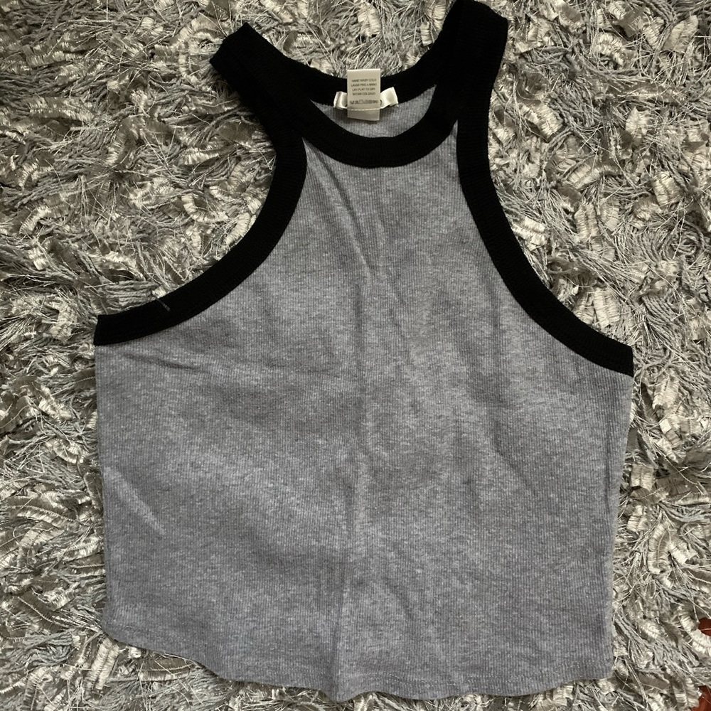 Vintage Cropped Tank